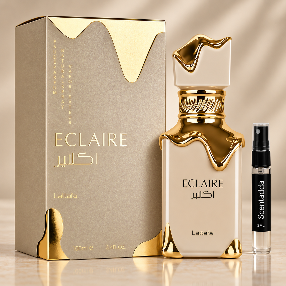 Lattafa Eclaire Eau de Parfum 2ml Tester