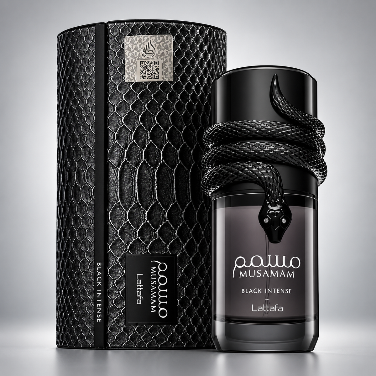 Lattafa Musamam Black Intense Eau de Parfum – Bold & Sophisticated Fragrance