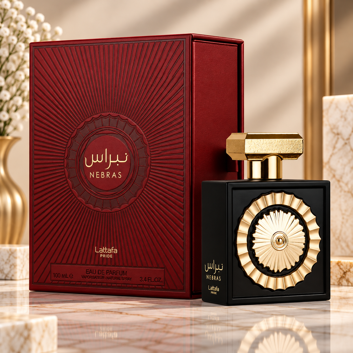 Lattafa Pride Nebras Eau de Parfum 100ml