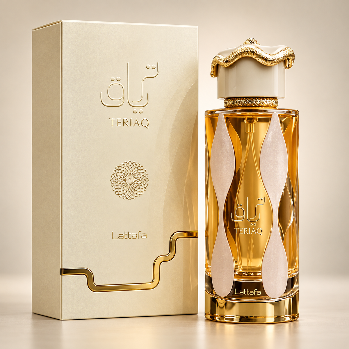 Lattafa Teriaq White Intense Eau de Parfum – Luxury Unisex Fragrance