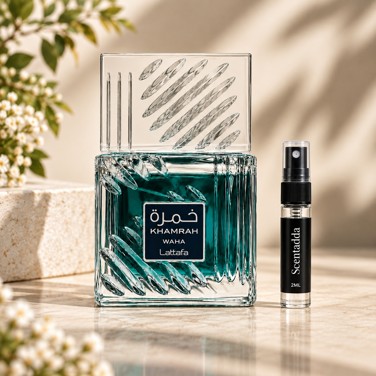 Lattafa Khamrah Waha 2ml Perfume Tester
