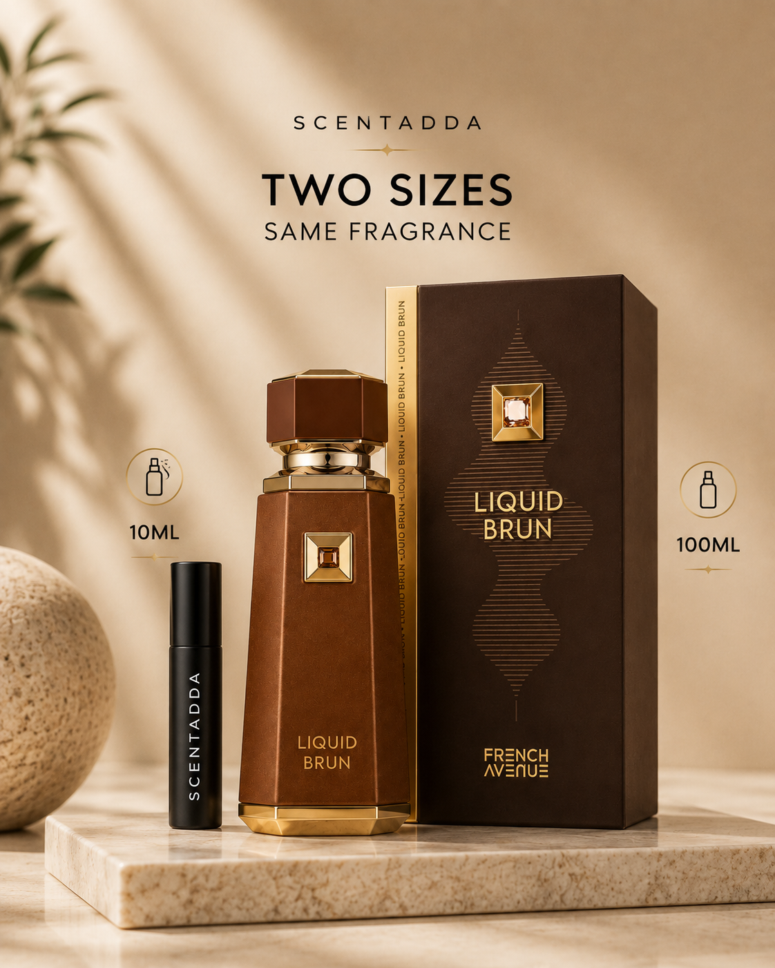 French Avenue Liquid Brun 10ml Decant