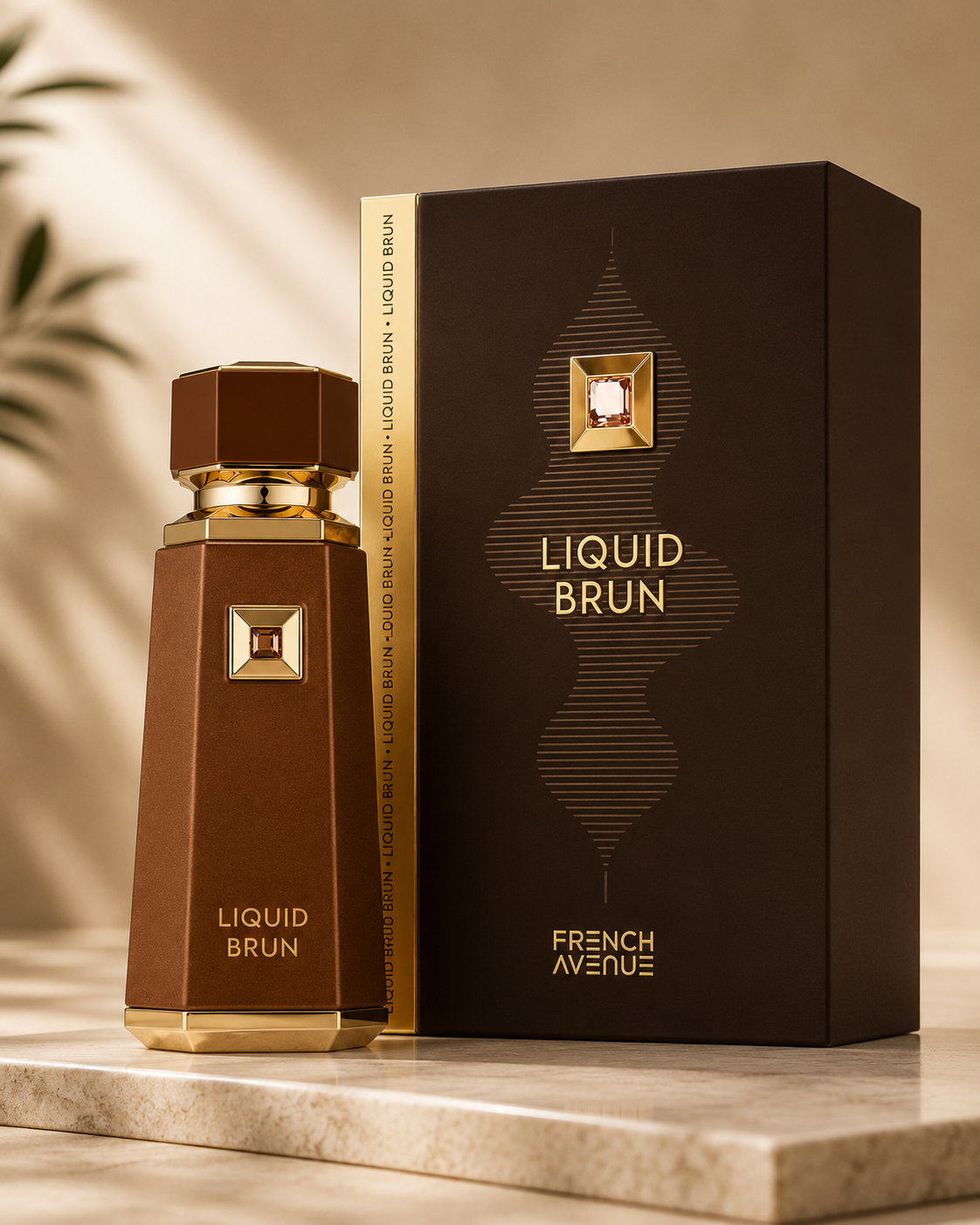 French Avenue Liquid Brun Eau De Parfum 100ml