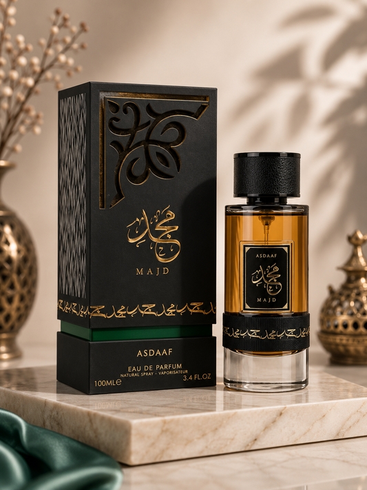 Asdaaf Majd Eau De Parfum 100ml