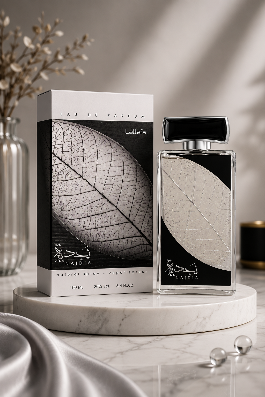 Lattafa Najdia Eau De Parfum 100ml