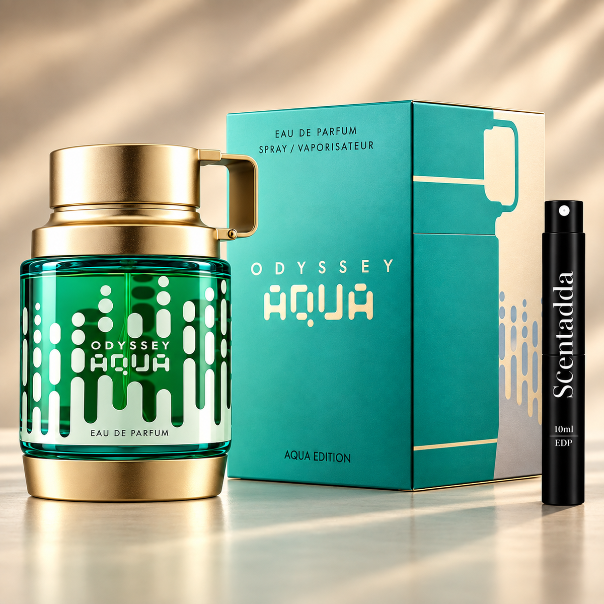 Armaf Odyssey Aqua Edition Eau de Parfum 10ml Decant