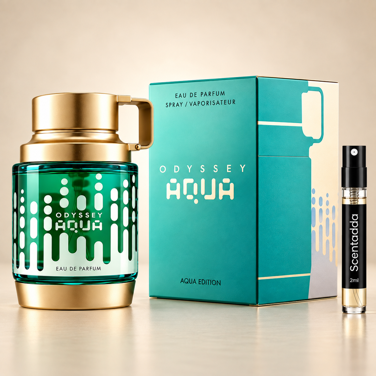 Armaf Odyssey Aqua Eau de Parfum 2ml Tester