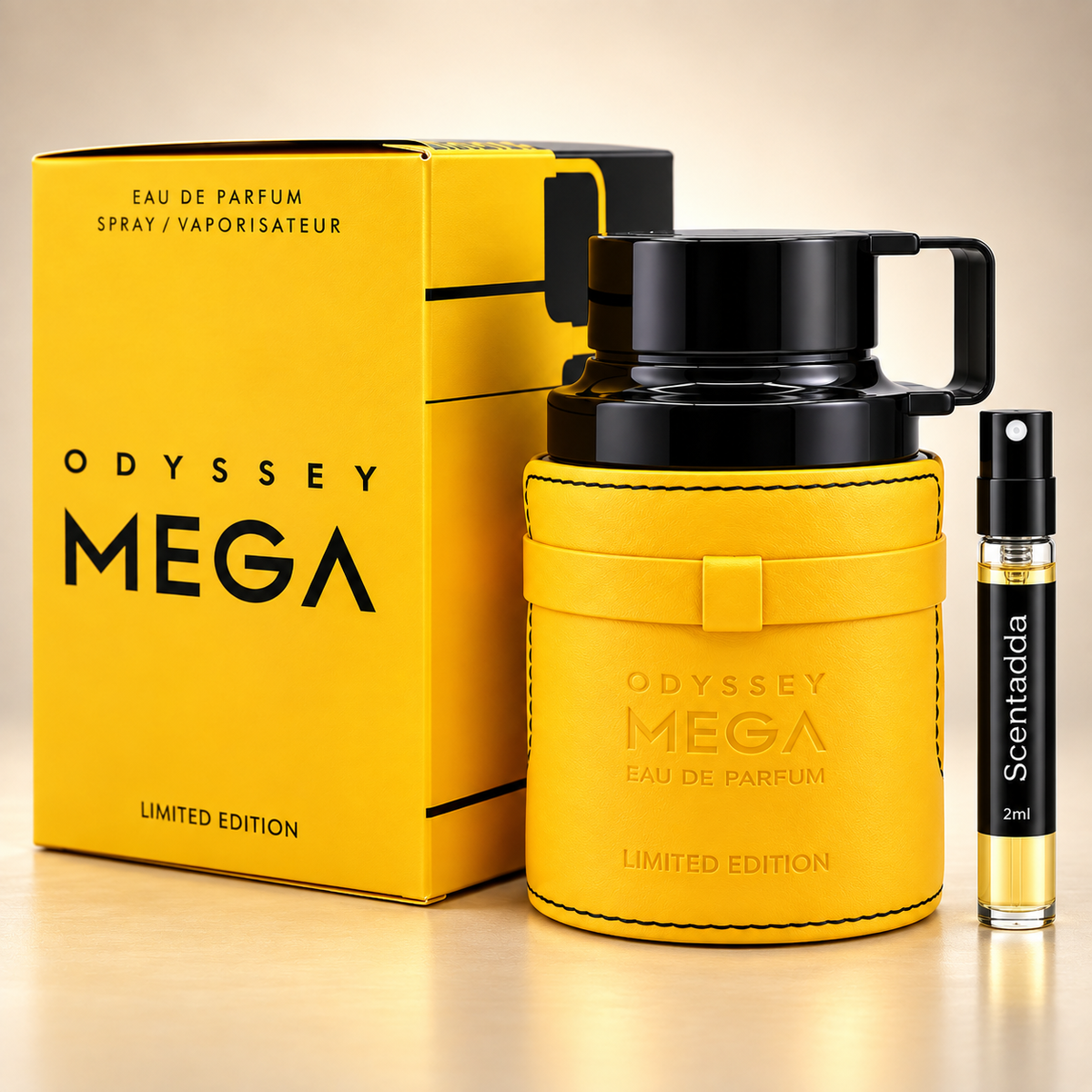 Armaf Odyssey Mega Eau de Parfum 2ml Tester