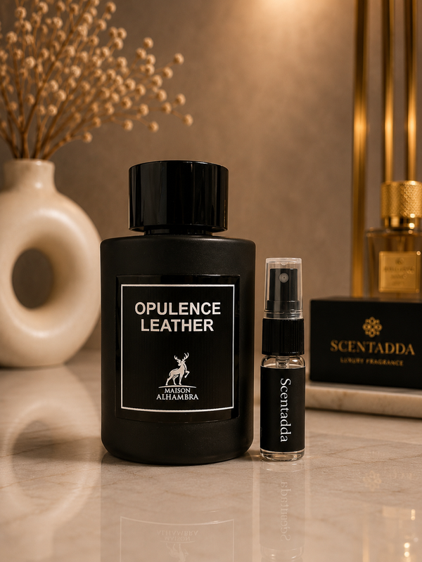 Maison Alhambra Opulence Leather 2ml Perfume Tester