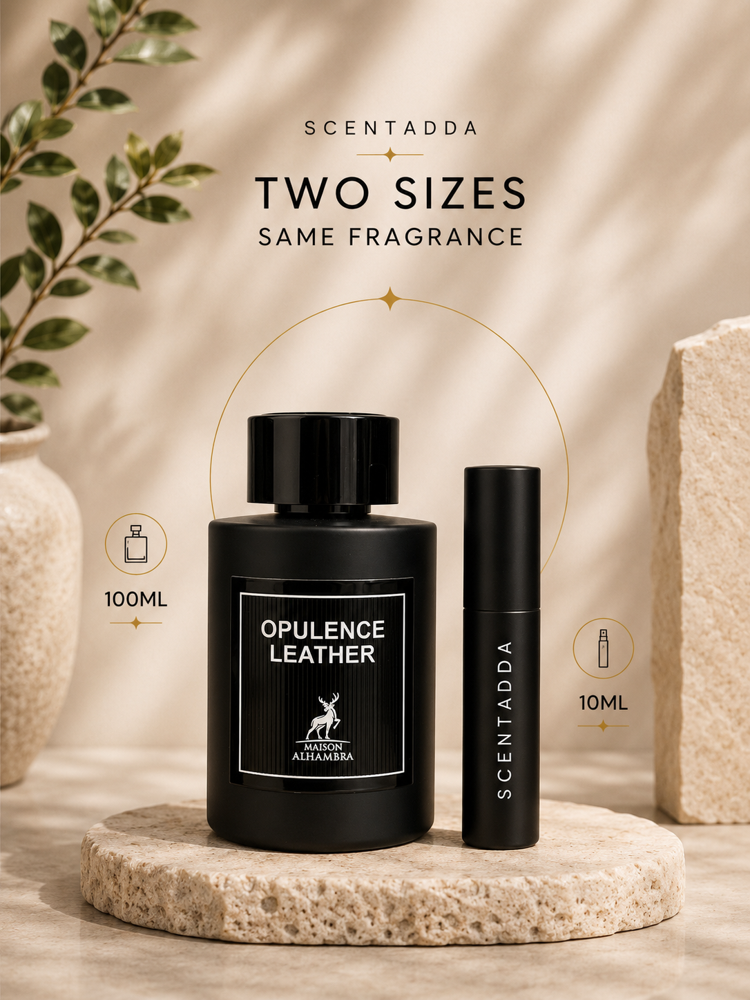 Maison Alhambra Opulence Leather 10ml Decant