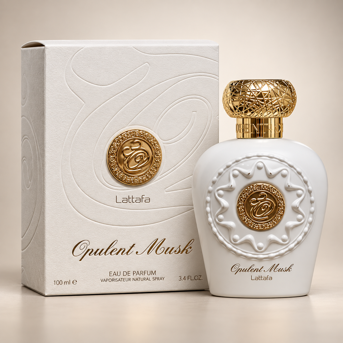 Lattafa Opulent Musk Eau de Parfum 100ml