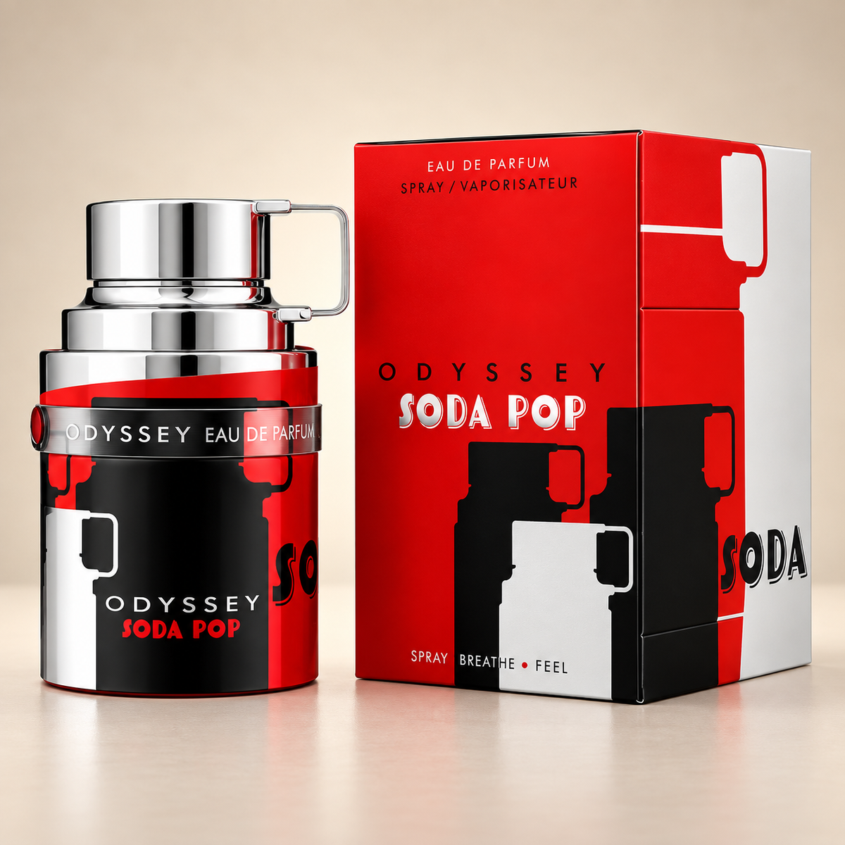 Armaf Odyssey Soda Pop Eau de Parfum 100ml