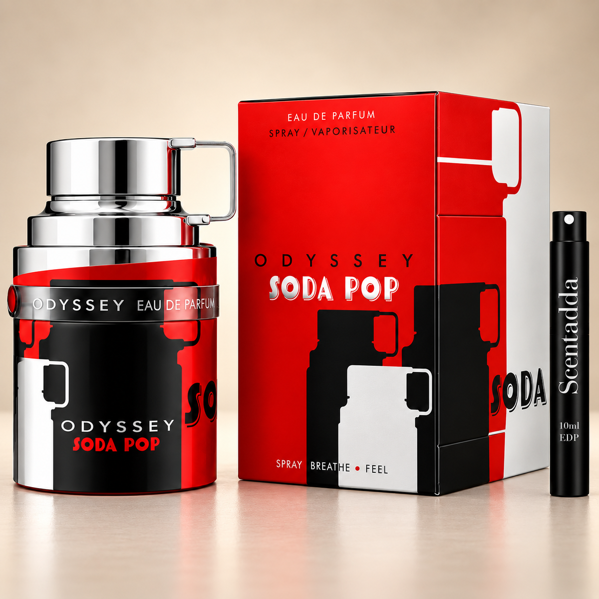 Armaf Odyssey Soda Pop Eau de Parfum 10ml Decant