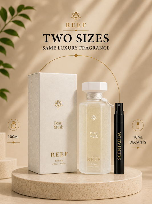 REEF Pearl Musk Eau De Parfum10ML Decant