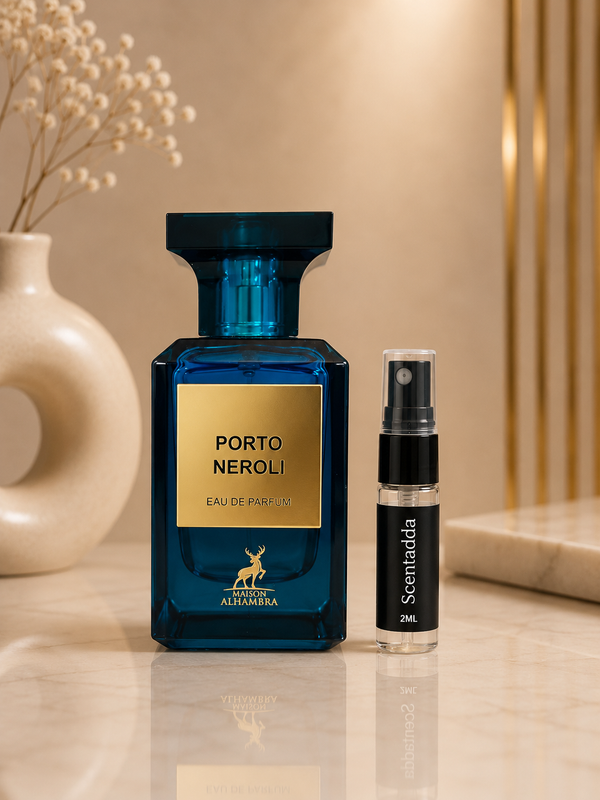 Maison Alhambra Porto Neroli 2ml Perfume Tester