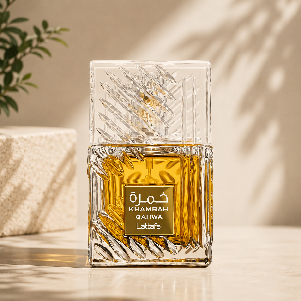 Lattafa Khamrah Qahwa Eau De Parfum