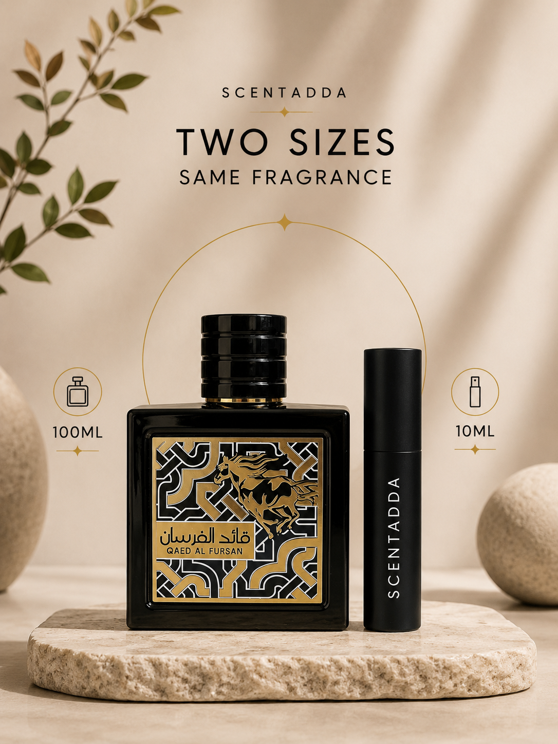 Lattafa Qaed Al Fursan 10ml Decant