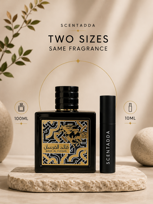 Lattafa Qaed Al Fursan 10ml Decant