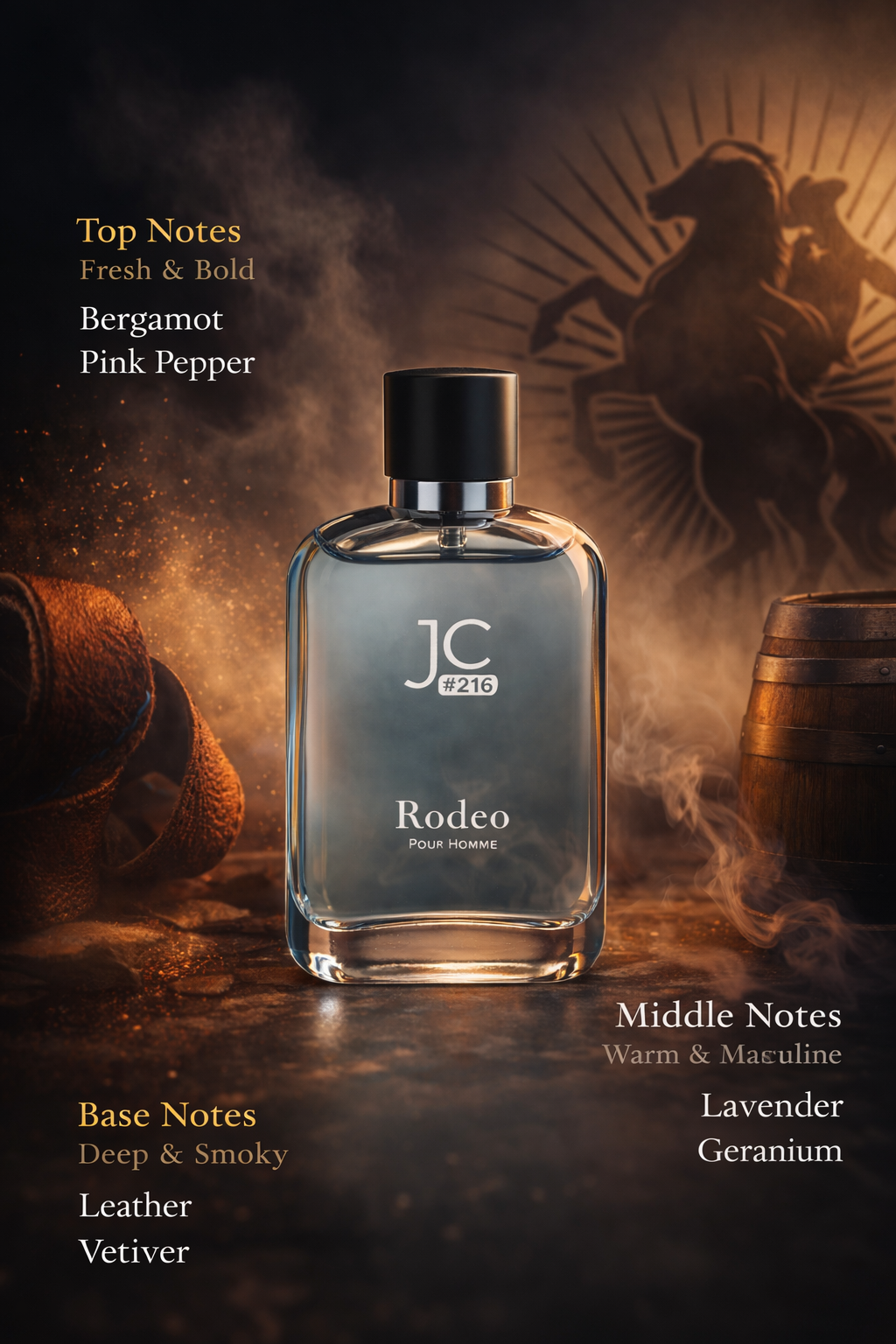 Jack Collins Rodeo Pour Homme - Scentadda