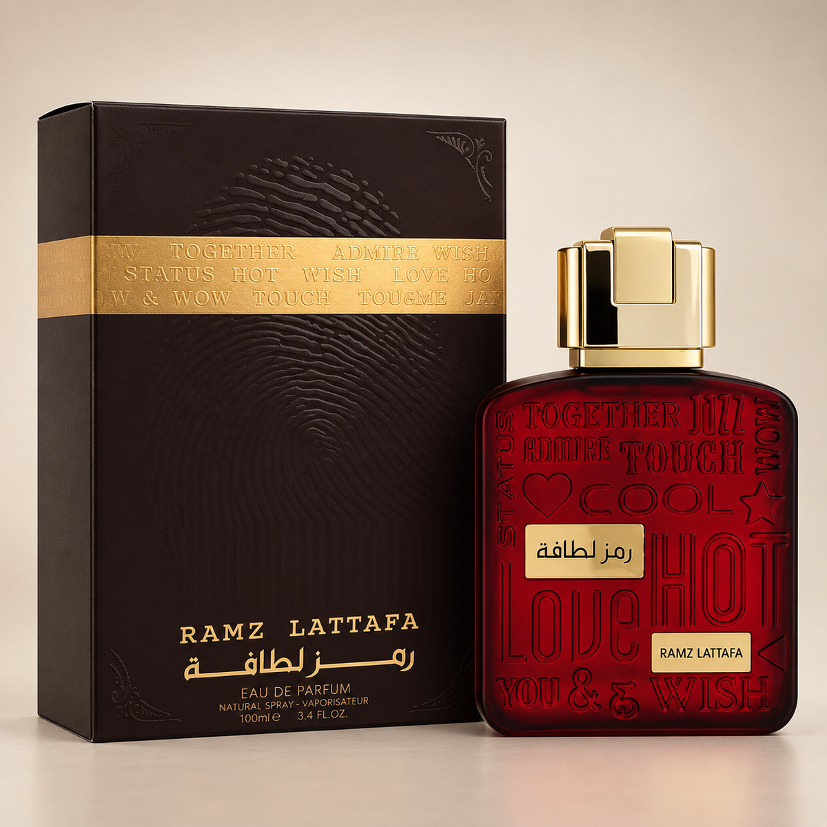 Lattafa Ramz Eau de Parfum 100ml