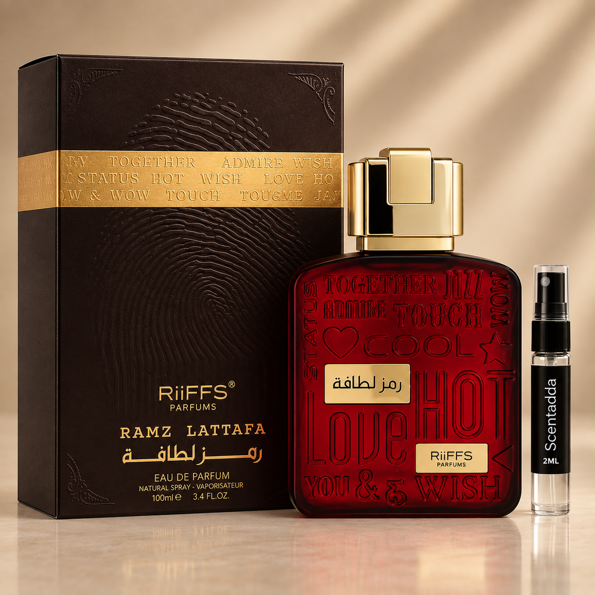 Lattafa Ramz Eau de Parfum 2ml Tester
