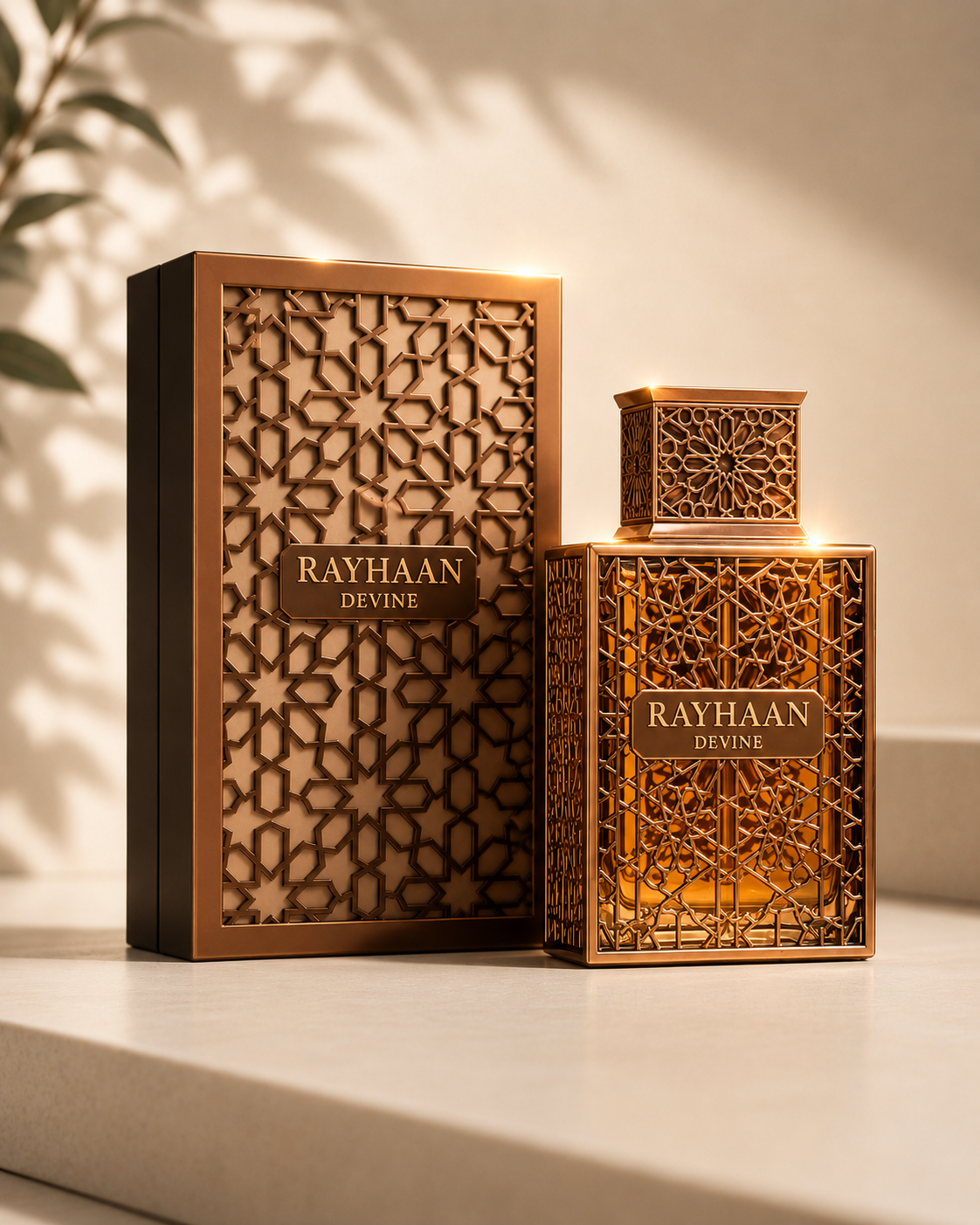 Rayhaan Divine Eau de Parfum for Women | Floral Fruity Gourmand Luxury Perfume