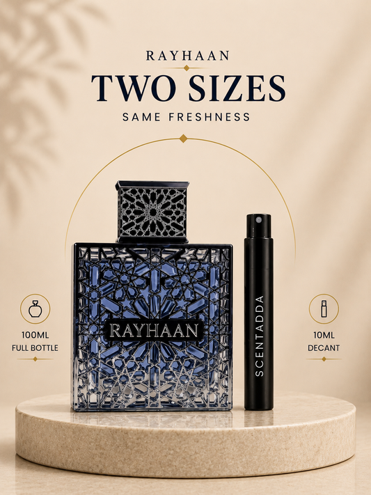 Rayhaan Aquatic 10ml Perfume Decant
