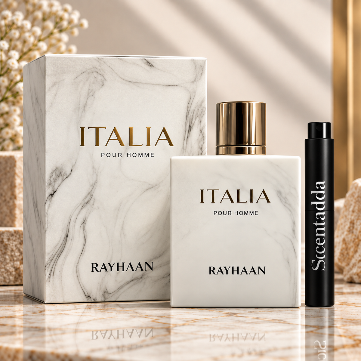 Rayhaan Italia Pour Homme 10ml Decant