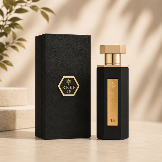 REEF 15 Eau De Parfum for Men & Women | 100ml