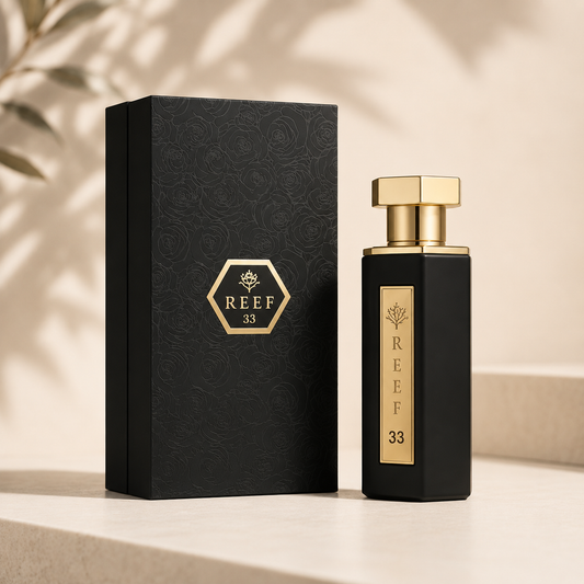 REEF 33 Black Eau De Parfum for Men & Women