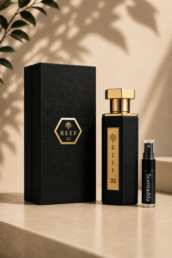 Reef 33 Black 2ML Perfume Tester