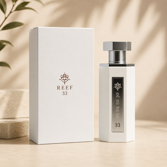 REEF 33 White  Eau De Parfum for Men & Women | 100ml