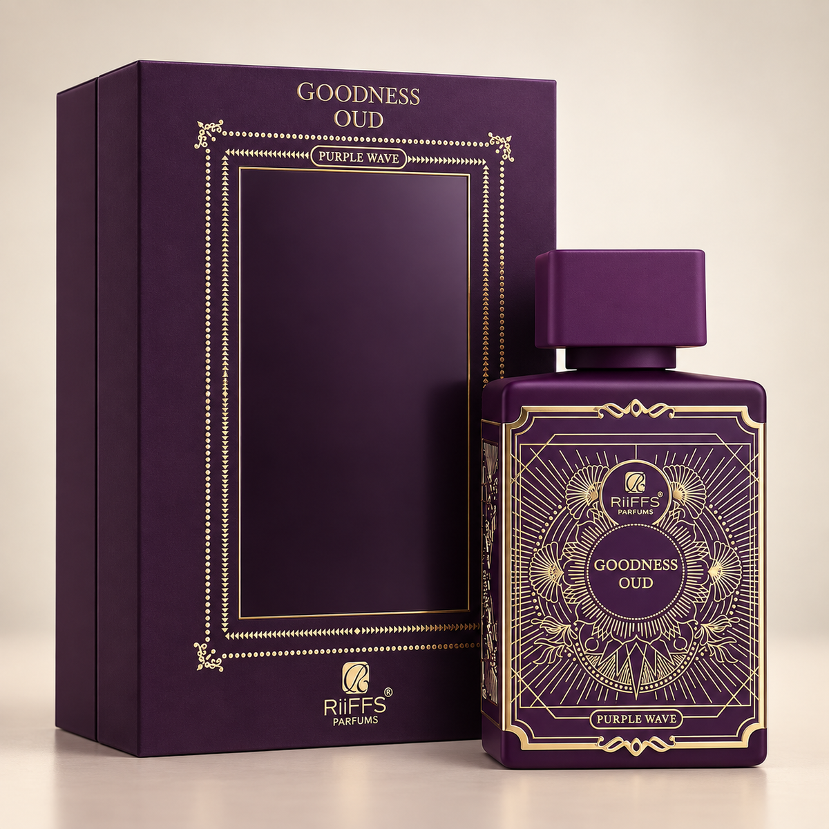 RiiFFS Goodness Oud Purple Wave Eau de Parfum 100ml