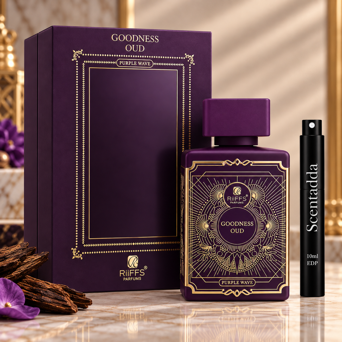 RiiFFS Goodness Oud Purple Wave Eau de Parfum 10ml Decant