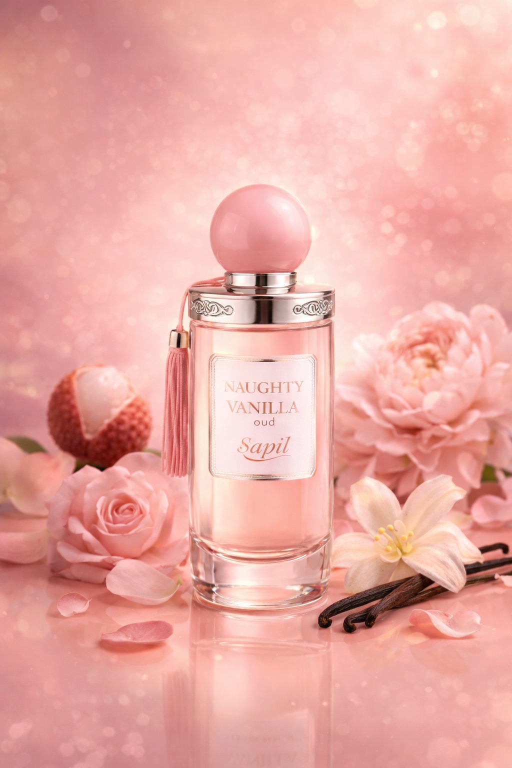Sapil Naughty Vanilla Oud - Scentadda