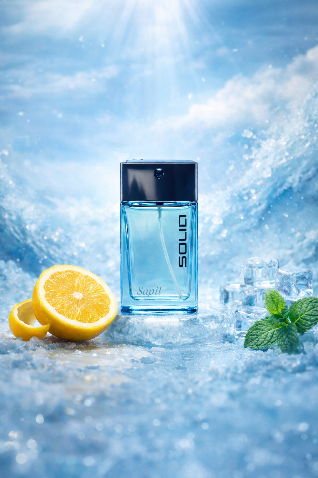 Sapil Solid Blue - Scentadda
