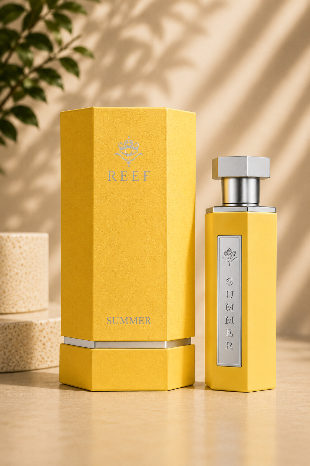 REEF Summer Yellow Eau De Parfum for Men & Women | 100ml