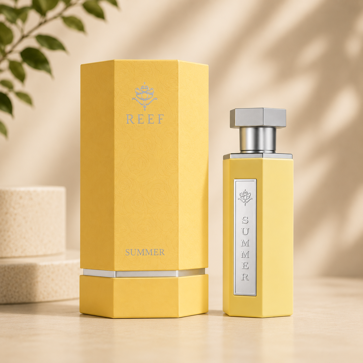 REEF Summer Yellow Eau De Parfum for Men & Women | 100ml