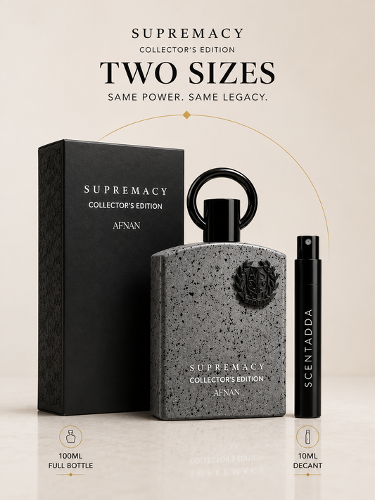 Afnan Supremacy Collector's Edition 10ml Perfume Decant