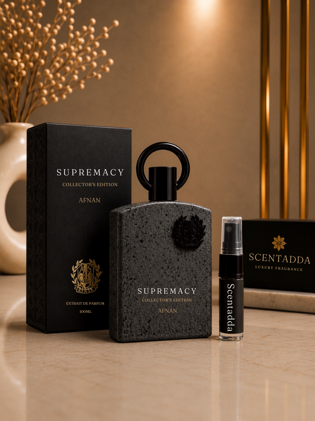 Afnan Supremacy Collector's Edition 2ML Perfume Tester