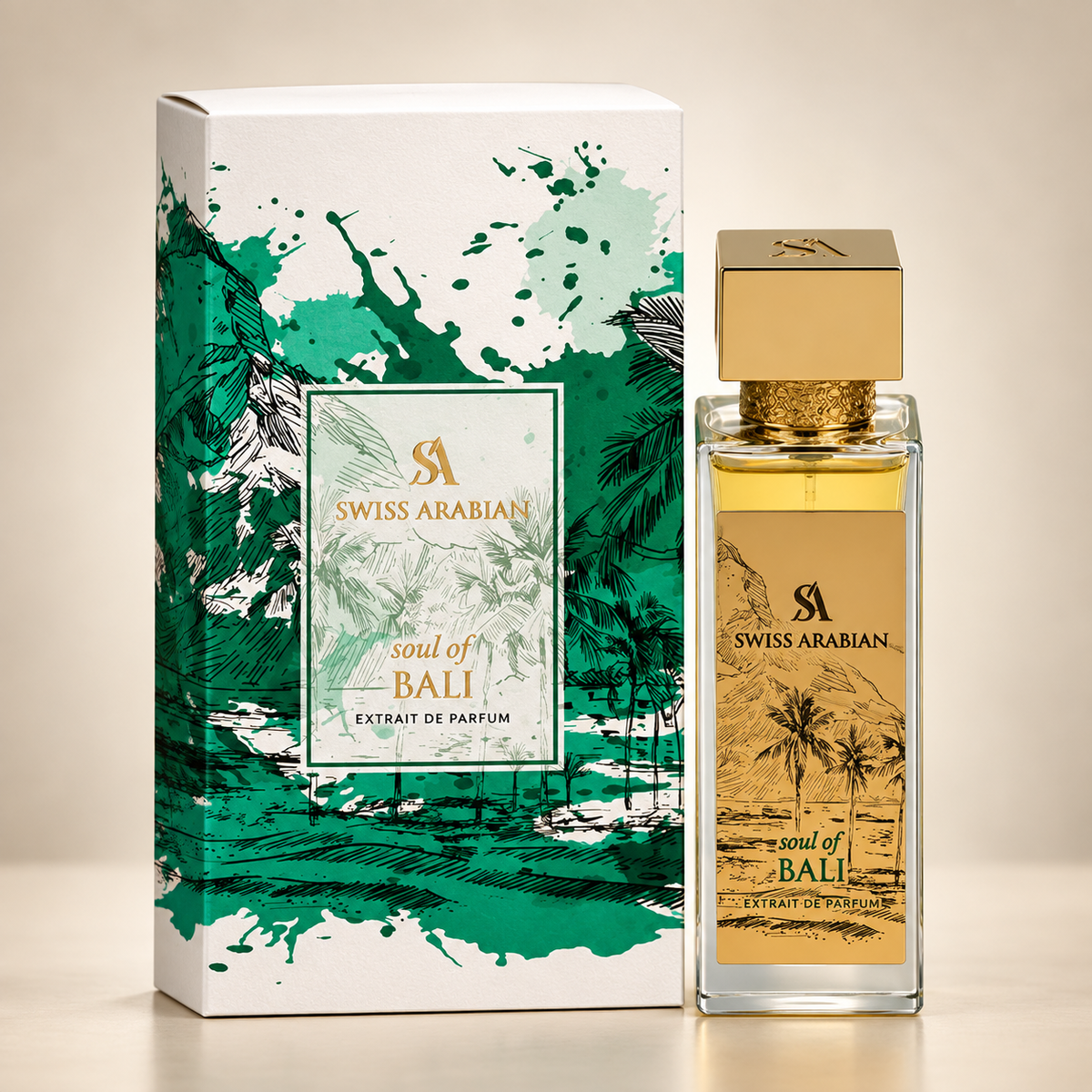 Swiss Arabian Soul of Bali Extrait de Parfum 100ml