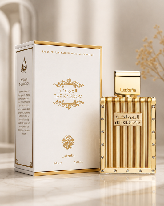 Lattafa The Kingdom Eau De Parfum 100ml