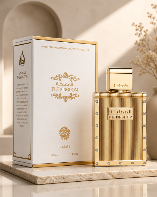 Lattafa The Kingdom Eau De Parfum 100ml