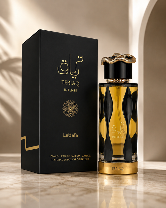 Lattafa Teriaq Intense Eau De Parfum 100ml