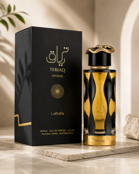 Lattafa Teriaq Intense Eau De Parfum 100ml