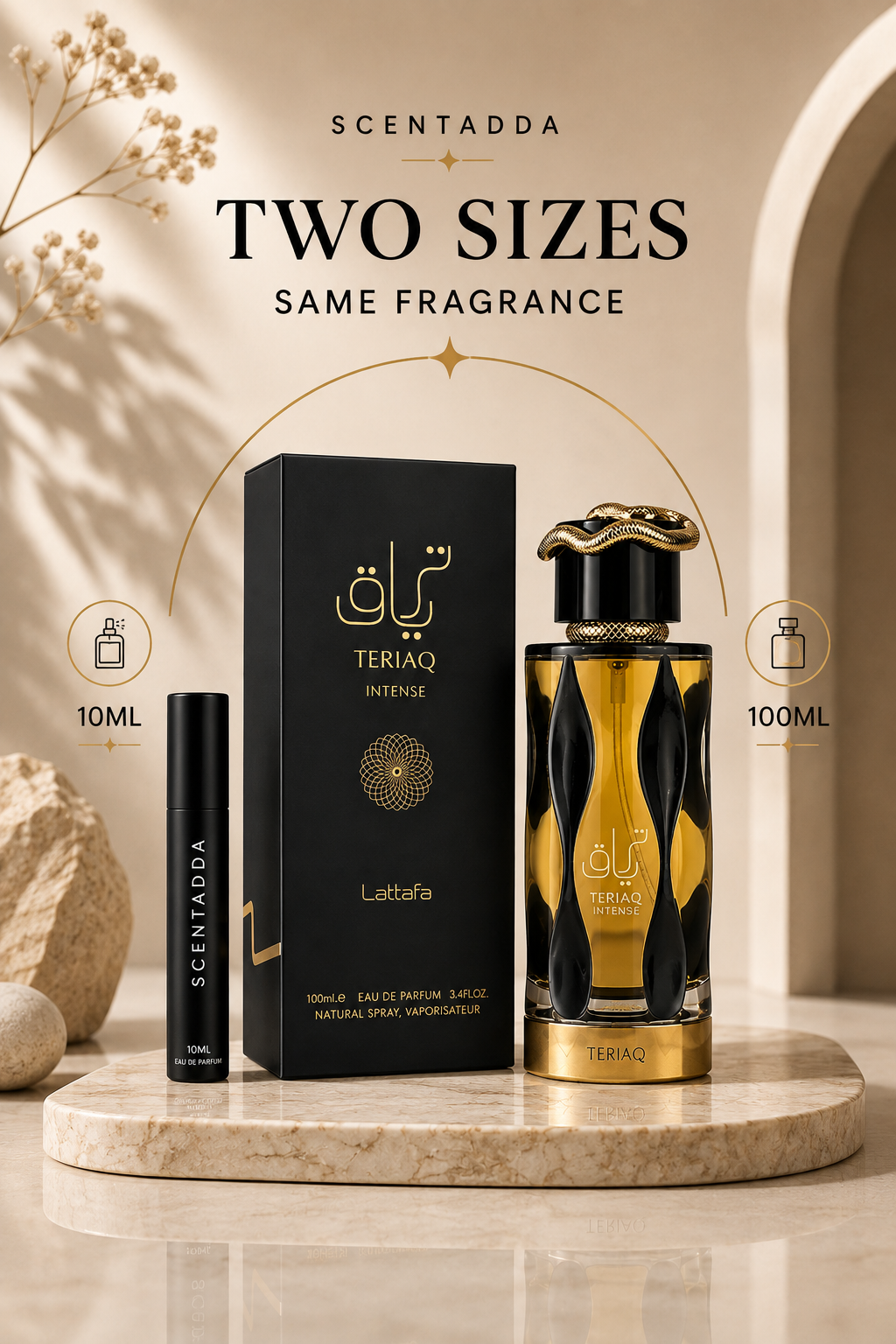 Lattafa Teriaq Intense 10ml Decant