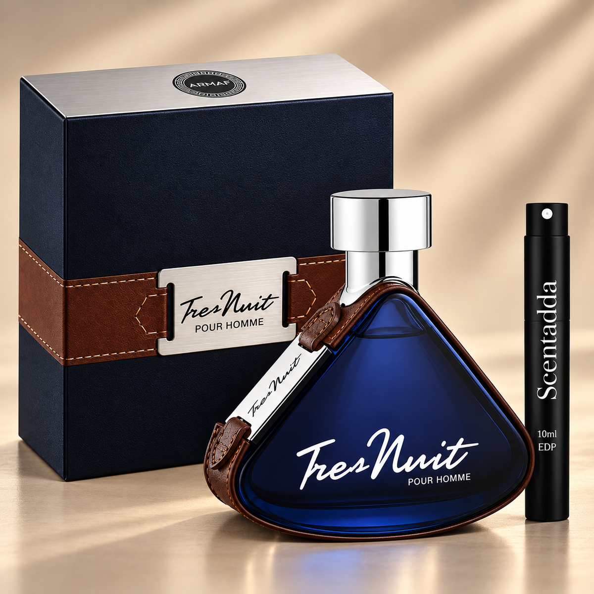 Armaf Tres Nuit Pour Homme Eau de Parfum 10ml Decant