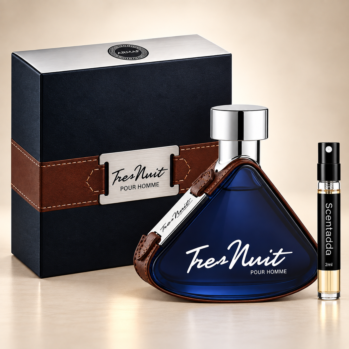 Armaf Tres Nuit Pour Homme Eau de Parfum 2ml Tester