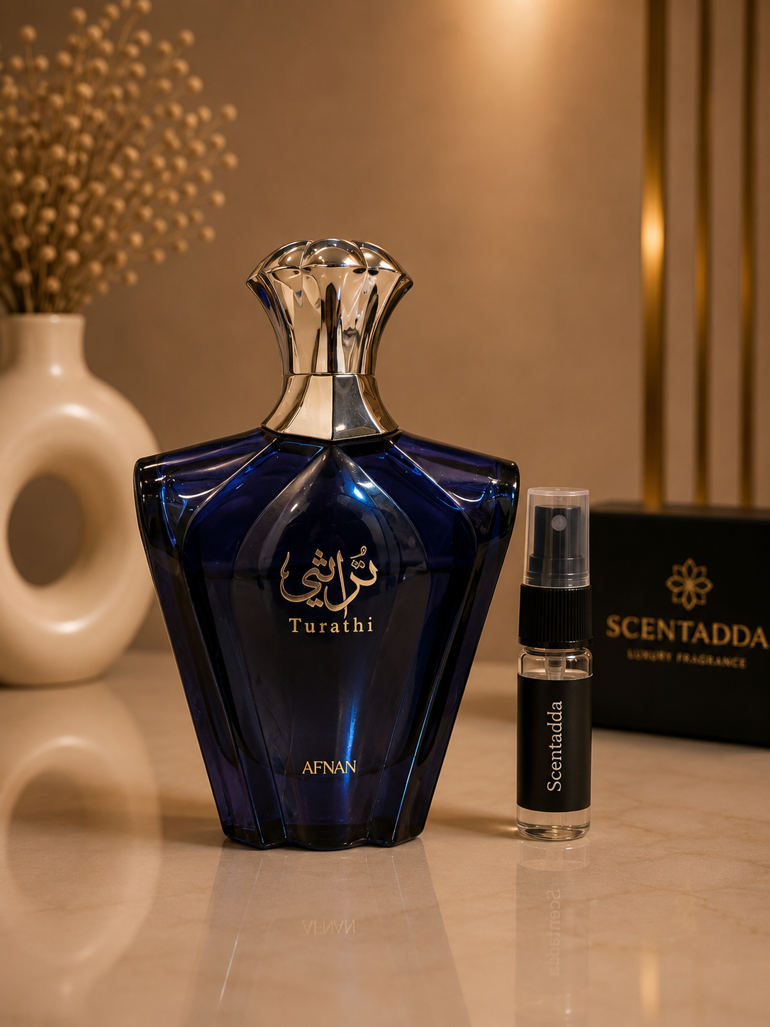 Afnan Turathi Blue 2ml Perfume Tester