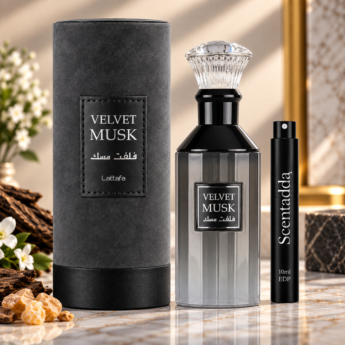 Lattafa Velvet Musk 10ml Decant